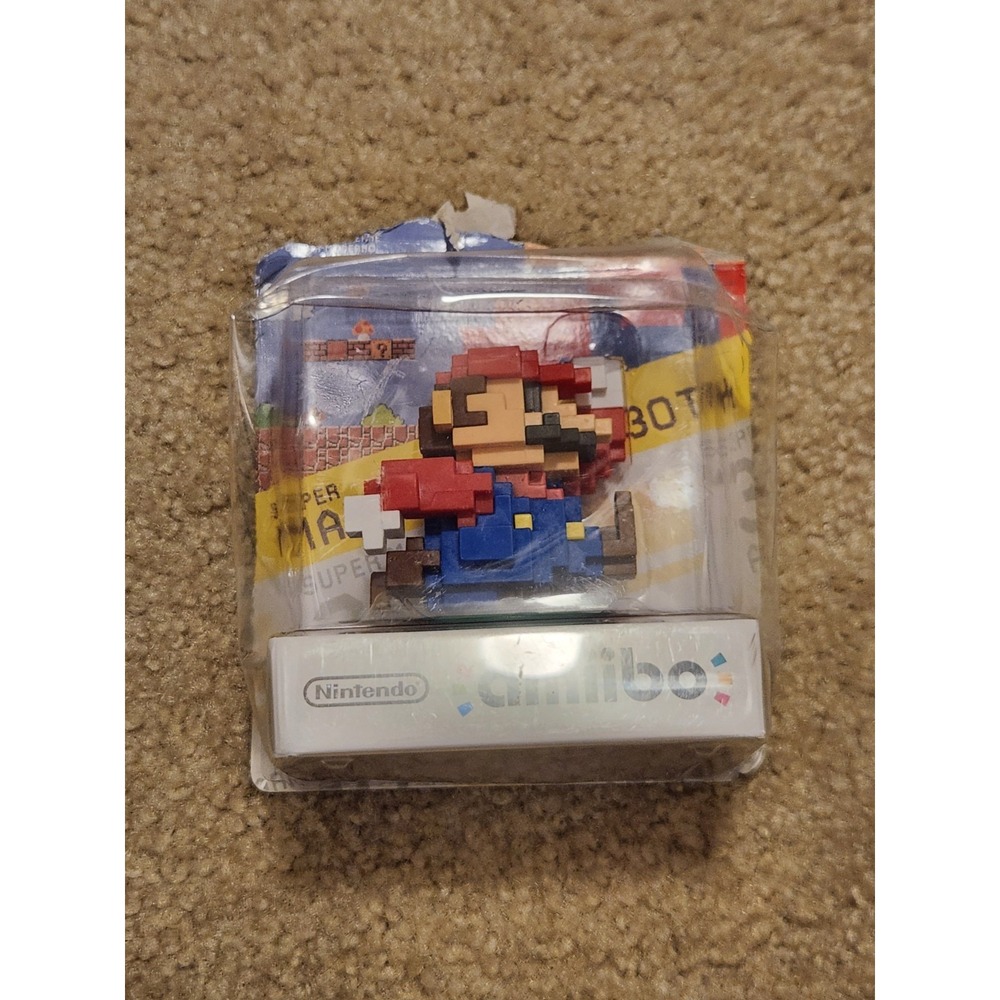 Mario Amiibo Nintendo AS IS